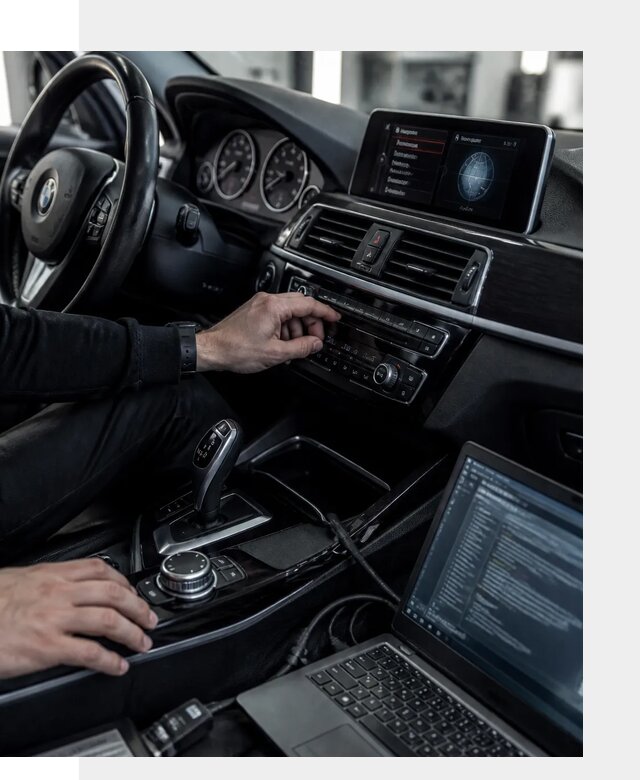 Русификация автомобилей BMW с адаптацией меню и функций в Качканаре