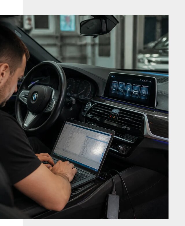 Русификация мультимедиа BMW для авто под ключ в Качканаре