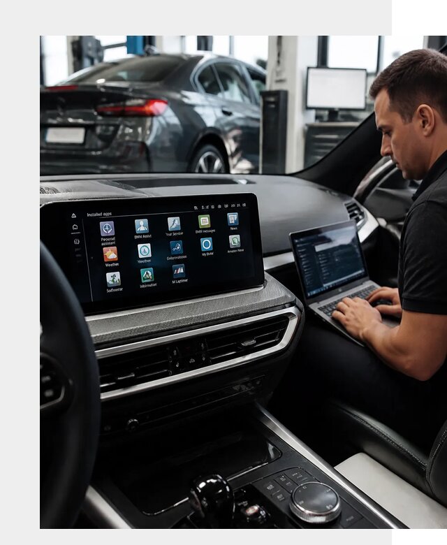 Установка приложений BMW в Качканаре по цене от 6049 р. | ФастМобиль-Кчк