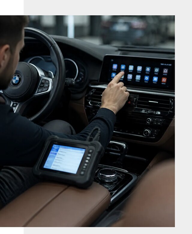 Установка приложений и мультимедиа сервисов BMW в Качканаре