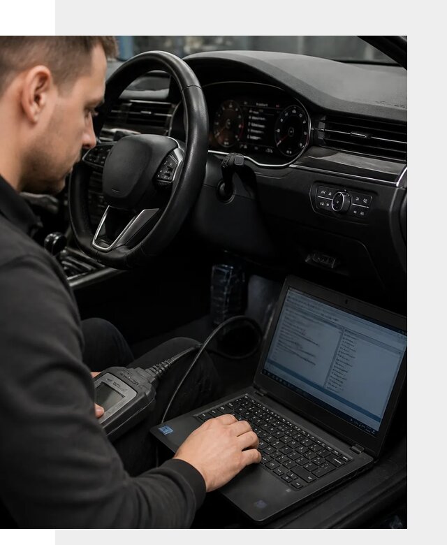 Русификация приборной панели VAG автомобилей в Качканаре