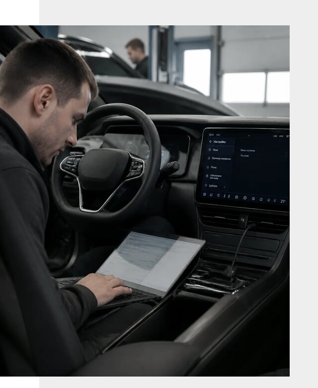 Русификация автомобилей BYD под ключ для всех моделей в Качканаре