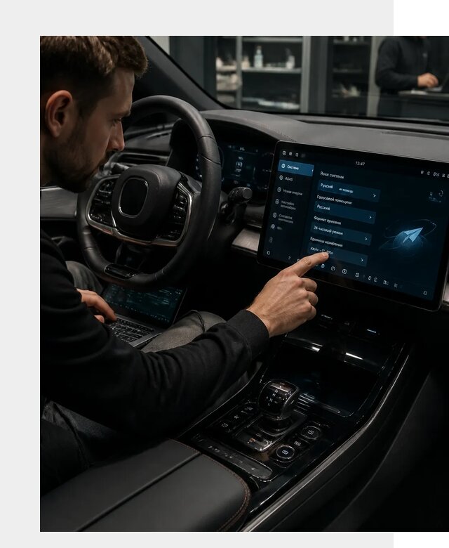 Русификация BYD HAN в Качканаре по цене от 20403 р. | ФастМобиль-Кчк