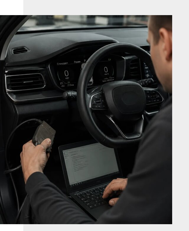 Русификация приборной панели автомобилей BYD в Качканаре