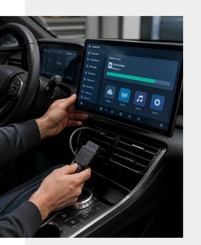 Установка приложений BYD для автомобиля под ключ в Качканаре