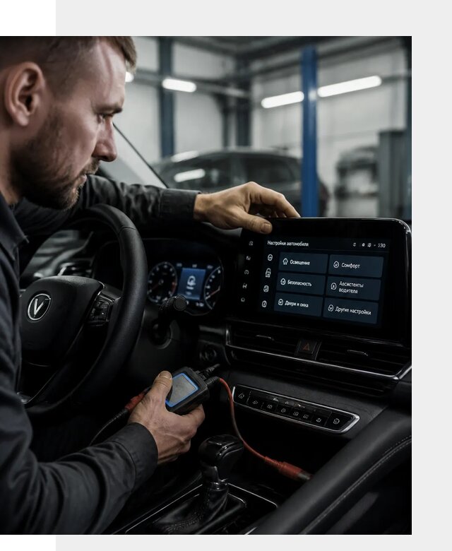 Русификация Changan CS55 и мультимедиа под ключ в Качканаре