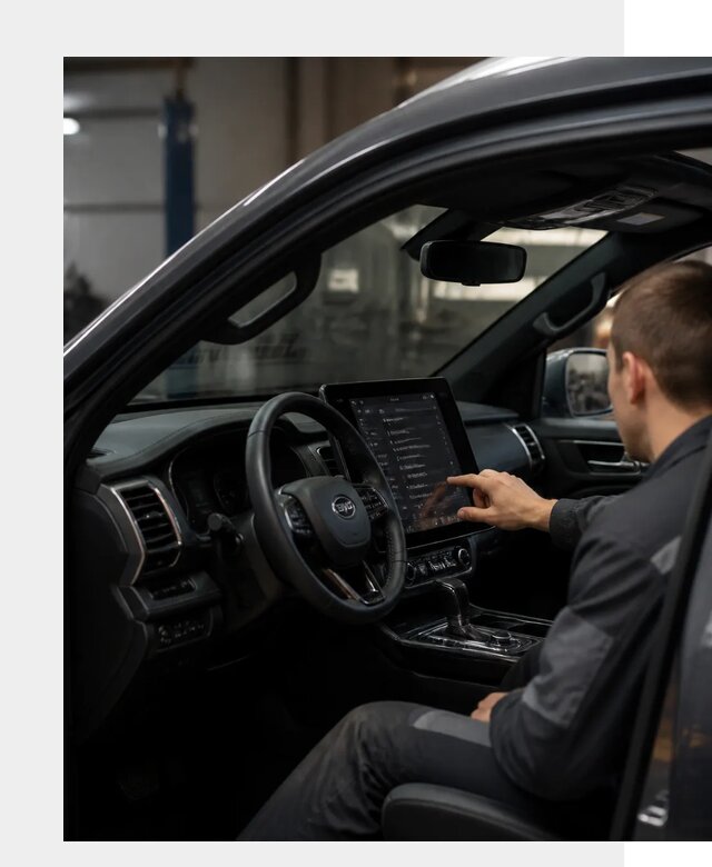 Русификация Changan Hunter в Качканаре от 7075 р. | ФастМобиль-Кчк