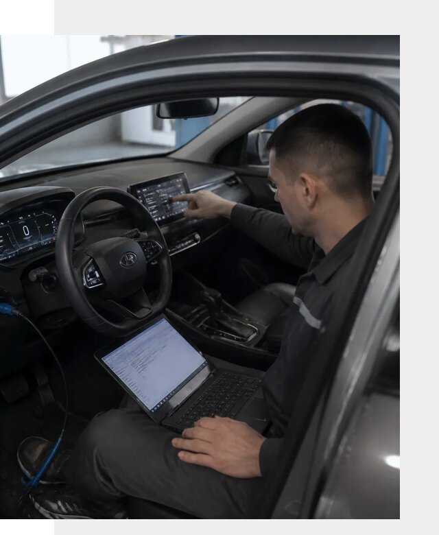 Русификация Changan LAMORE в Качканаре с сохранением функций