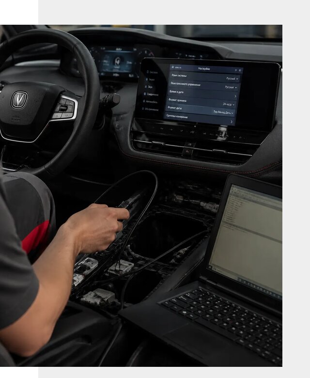 Русификация автомобиля Changan UNI-K под ключ в Качканаре