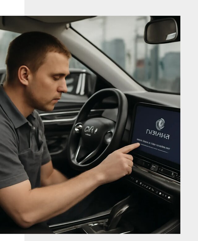 Установка приложений Changan и сервисов в авто в Качканаре