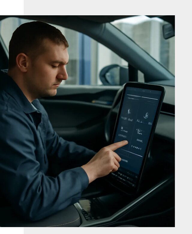 Русификация мультимедиа и приборной панели Deepal SL03 в Качканаре