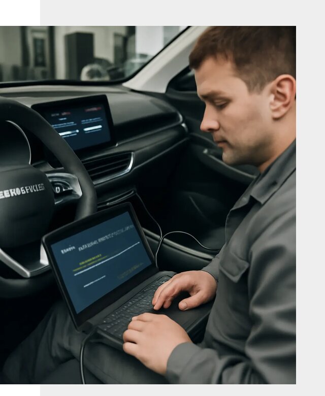 Профессиональная русификация автомобилей Exeed в Качканаре