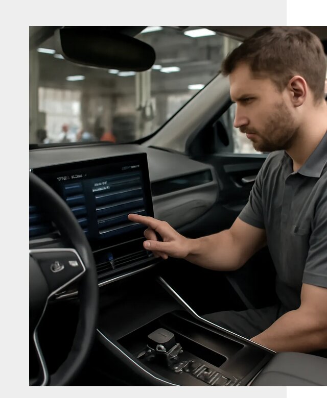 Русификация Exeed RX в Качканаре по цене от 8100 р. | ФастМобиль-Кчк