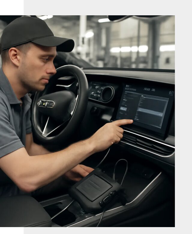 Профессиональная русификация Exeed RX под ключ в Качканаре