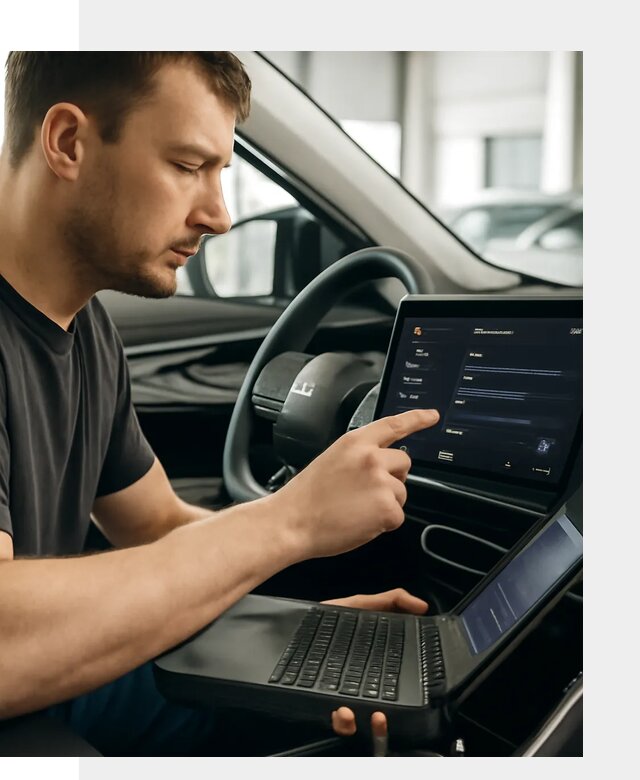 Русификация и адаптация мультимедии Exeed TXL в Качканаре