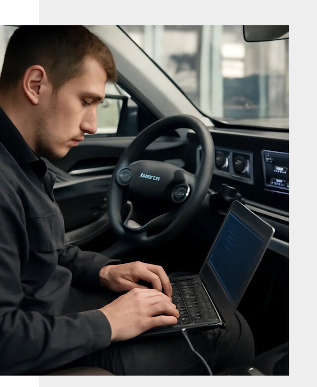 Полная русификация приборной панели и меню Exeed в Качканаре