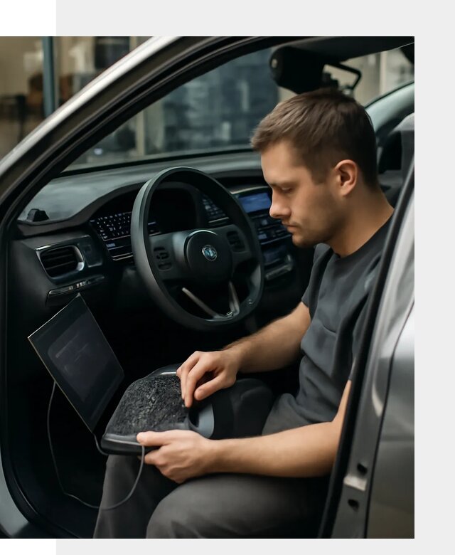 Русификация автомобилей GAC с адаптацией меню в Качканаре