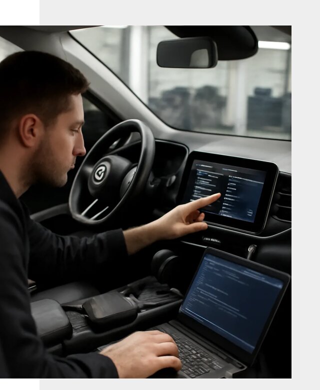 Русификация GAC GS 8 с полной локализацией интерфейса в Качканаре