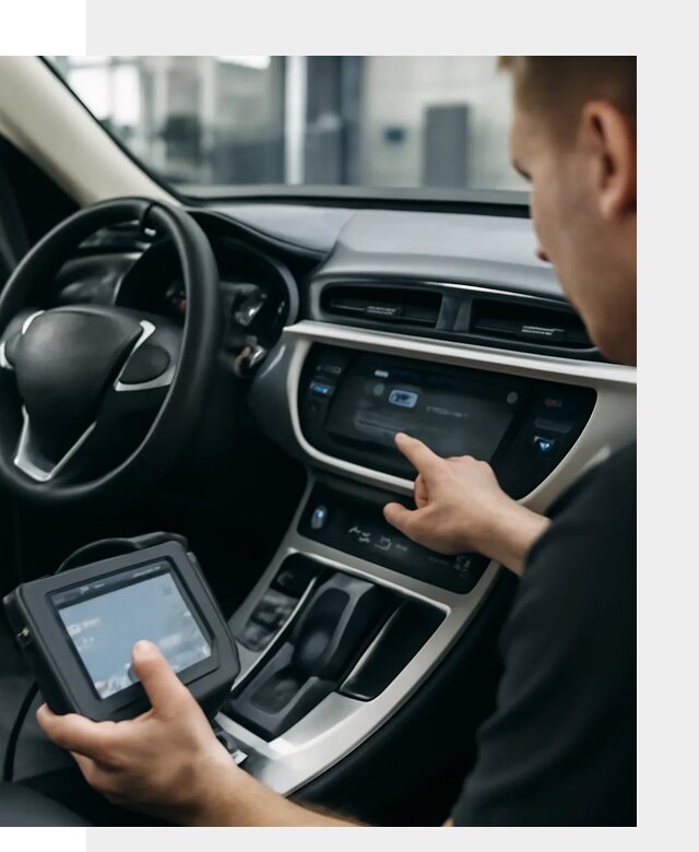 Русификация Geely Atlas мультимедиа и меню в Качканаре