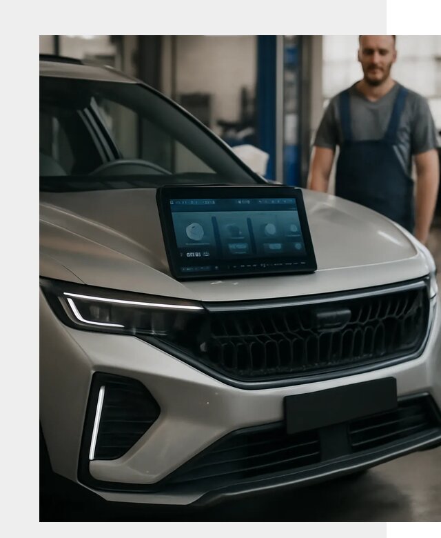 Русификация Geely Bouye L Cool в Качканаре от 7075 р. | ФастМобиль-Кчк