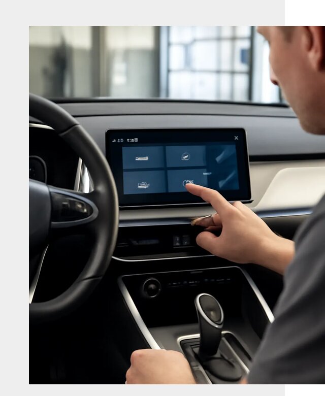 Русификация Geely Coolray в Качканаре от 8100 р. | ФастМобиль-Кчк