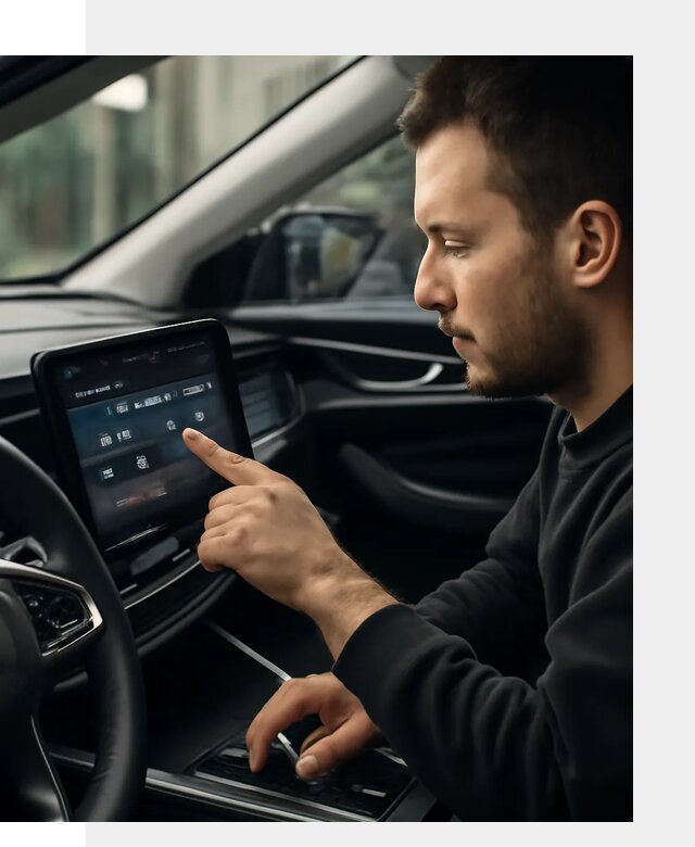 Русификация приборной панели Geely для автомобилей в Качканаре
