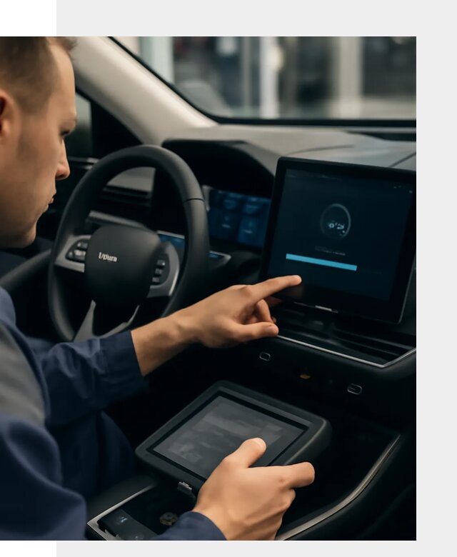 Установка приложений Haval на мультимедиа и навигацию в Качканаре