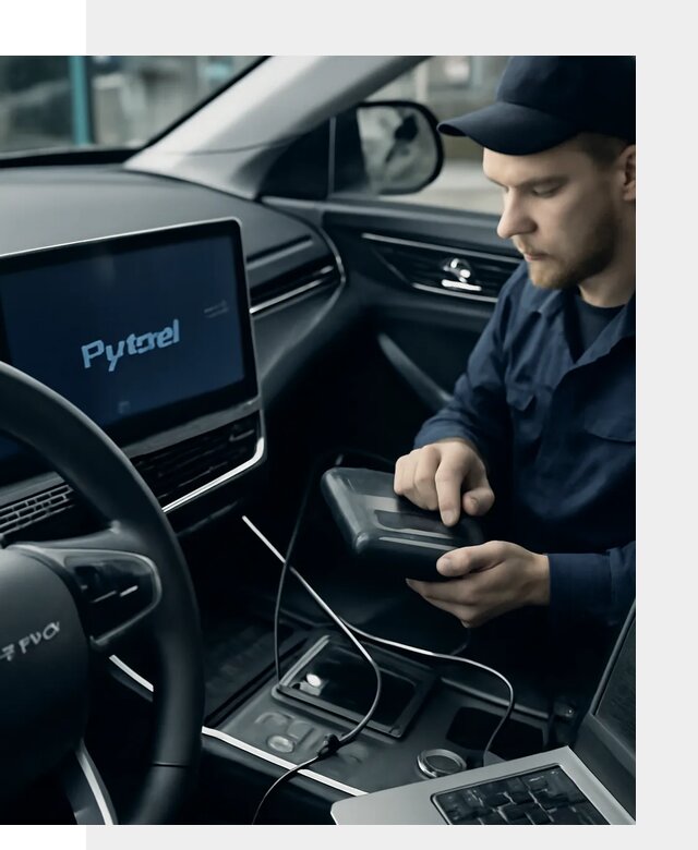Русификация автомобилей Jetour с адаптацией меню в Качканаре