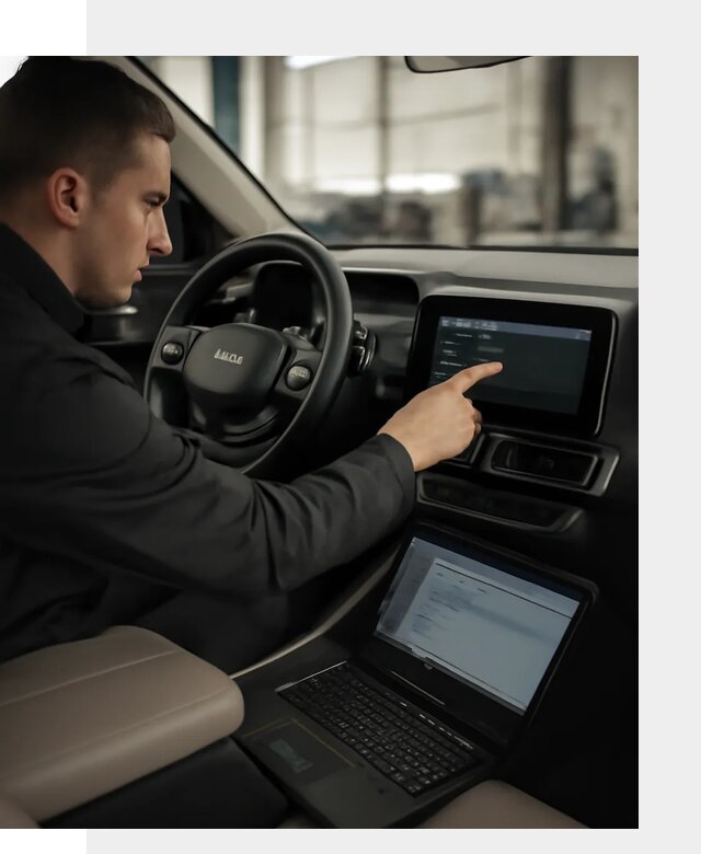 Русификация Jetour T2 BENZ HYB под ключ для авто в Качканаре