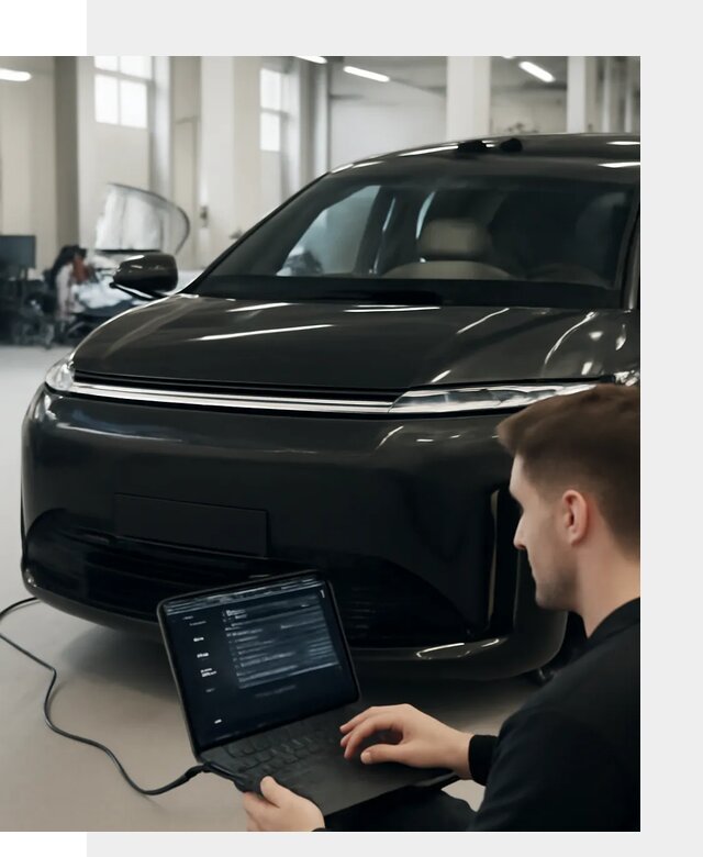 Русификация LiXiang MEGA с адаптацией функций в Качканаре