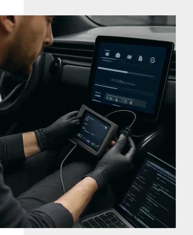 Установка приложений LiXiang для автомобилей в Качканаре