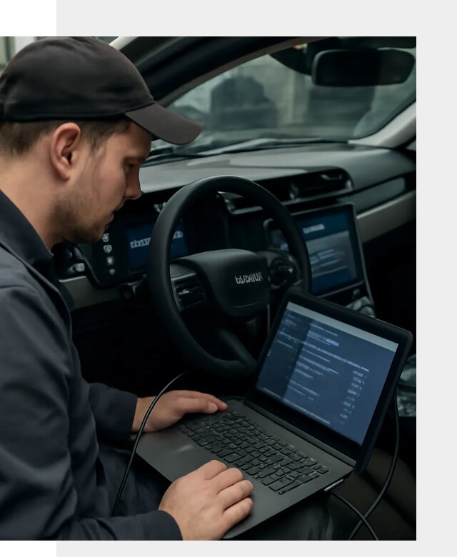 Профессиональная русификация автомобилей Lynk Co в Качканаре