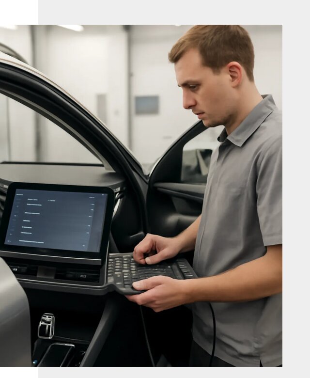 Русификация мультимедиа автомобилей Lynk Co в Качканаре