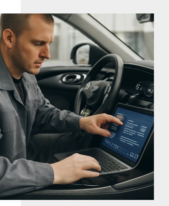 Русификация приборной панели автомобиля Lynk Co в Качканаре