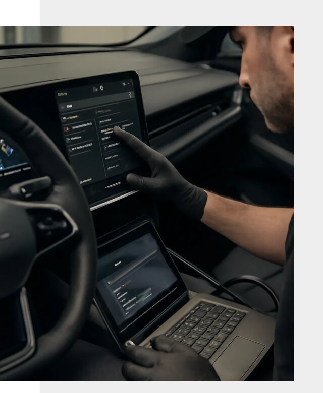Русификация приборной панели Rising автомобиля в Качканаре