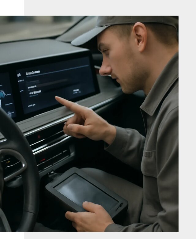 Русификация приборной панели автомобиля Voyah в Качканаре