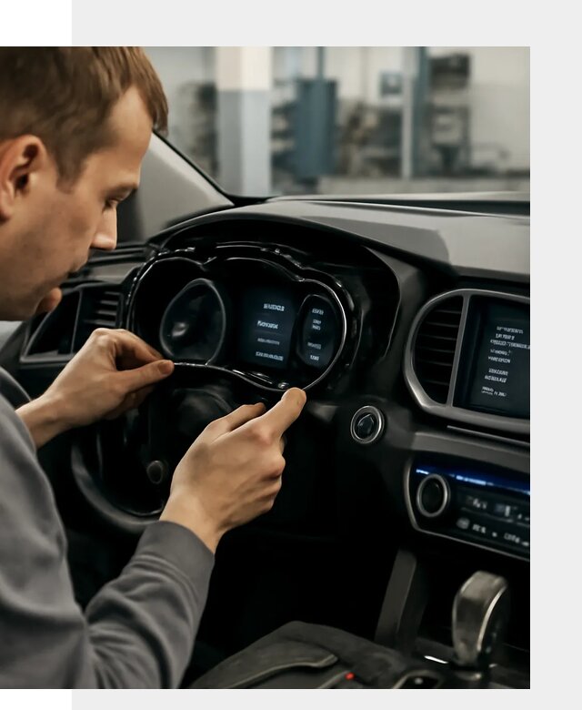 Русификация приборной панели автомобилей Hyundai в Качканаре