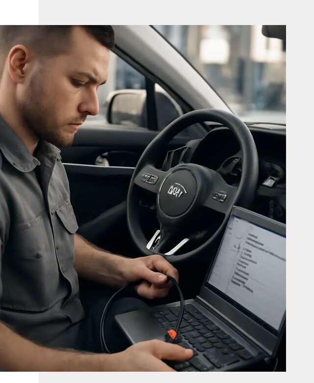 Русификация приборной панели Kia для автомобилей в Качканаре