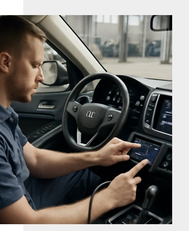 Русификация автомобилей SsangYong под ключ в Качканаре