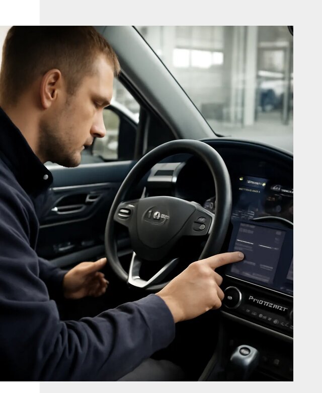 Русификация SsangYong Korando в Качканаре под ключ для авто
