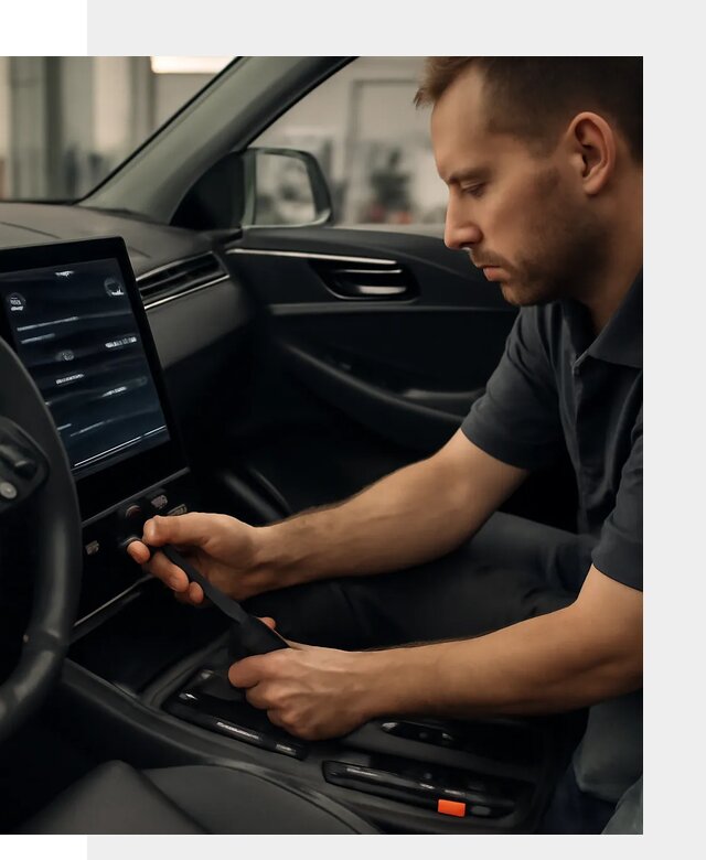 Восстановление автомобиля после русификации в Качканаре