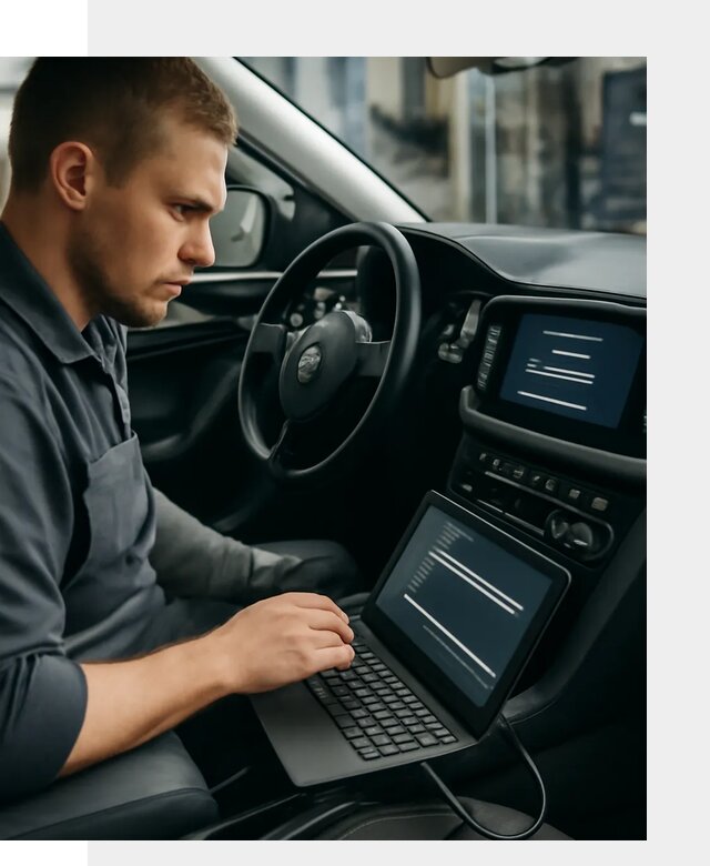 Прошивка авто на русский язык с адаптацией в Качканаре