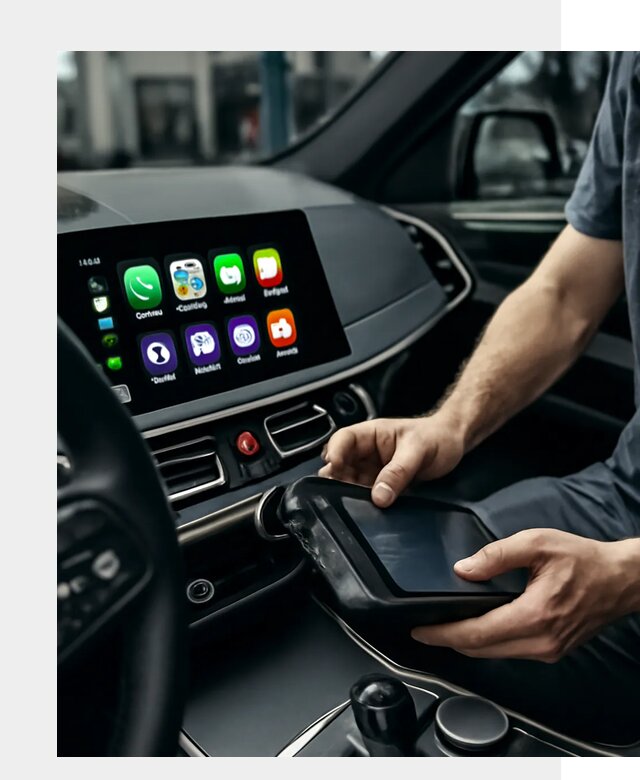 Активация Apple CarPlay в Качканаре по цене от 4614 р. | ФастМобиль-Кчк
