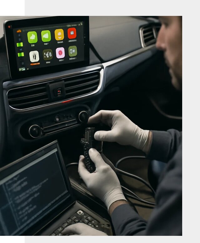 Активация Apple CarPlay в Качканаре для штатной мультимедиа