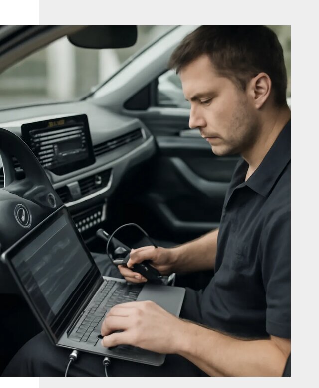 Настройка телематики автомобиля под ключ для авто в Качканаре