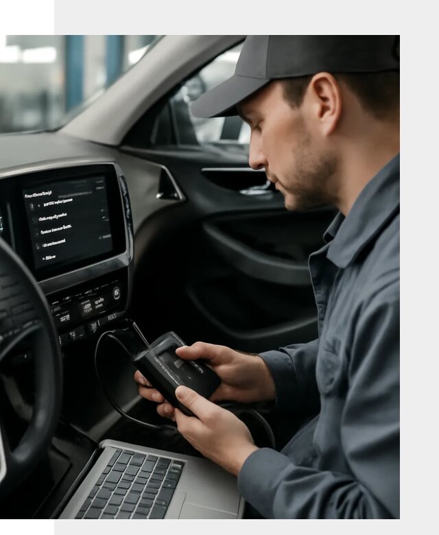 Русификация штатного головного устройства автомобиля в Качканаре