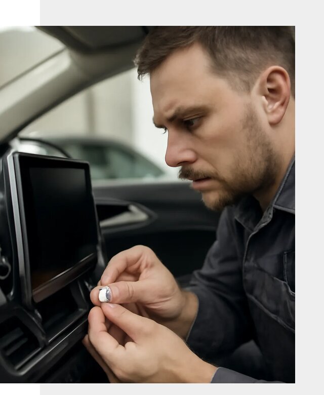 Установка SIM карты в авто для мультимедиа в Качканаре