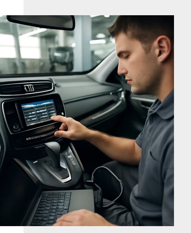 Русификация Honda под ключ для всех моделей в Качканаре
