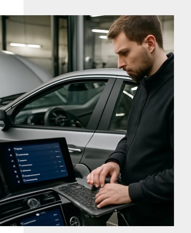 Русификация Honda Civic с адаптацией меню и навигации в Качканаре