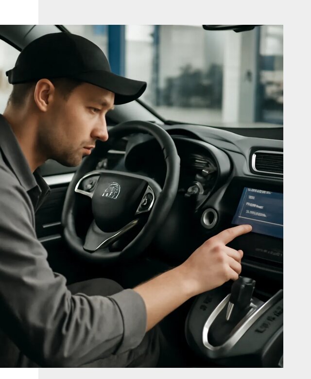 Русификация Honda CRV для навигации и меню в Качканаре